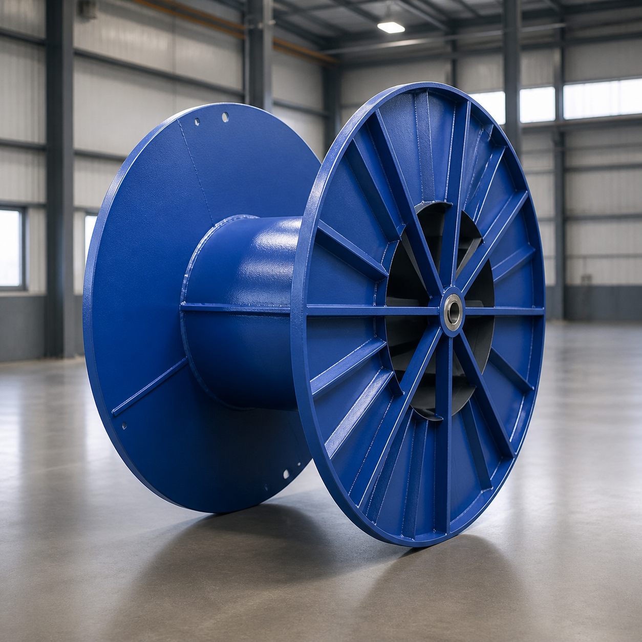 MS process drum manufactured by Ambe Engineering